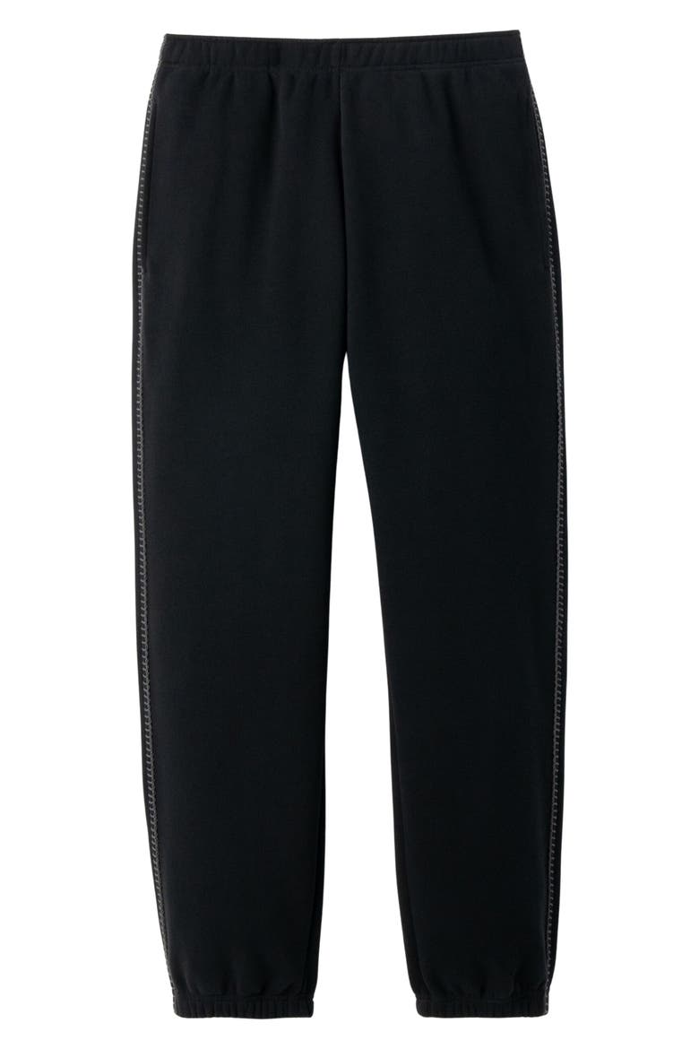 Classic Cotton Blend Sweatpants, Alternate, color, BLK