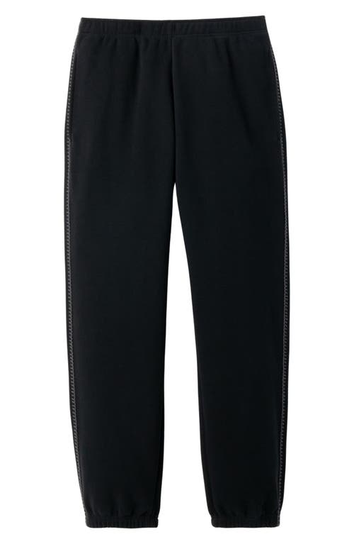 Ugg(r) Classic Cotton Blend Sweatpants In Black