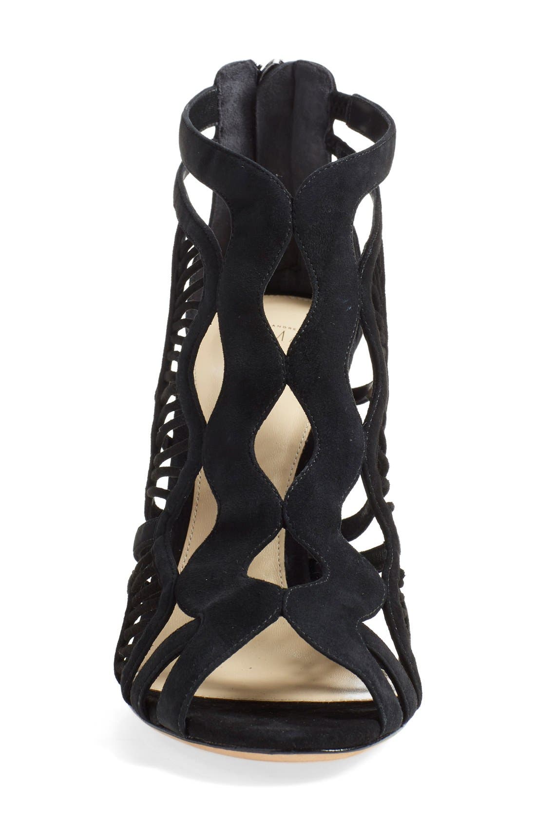 Alexandre Birman 'Georgia' Cage Sandal, Alternate, color, 