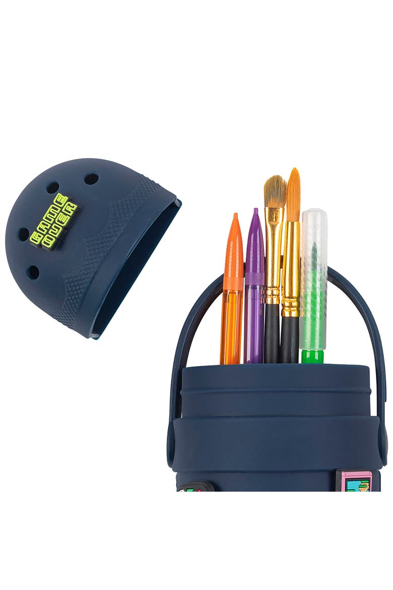 Charm Pencil Case, Alternate, color, Multicolored