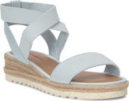 Lucky Brand Thimba Ankle Wrap Espadrille Sandal