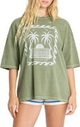 Billabong Wave Stamp Graphic T-Shirt