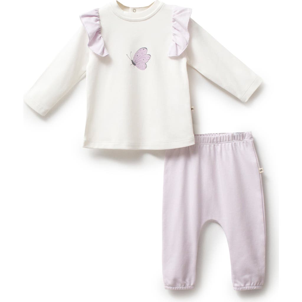 moi noi Butterfly Outfit Set in Purple  product