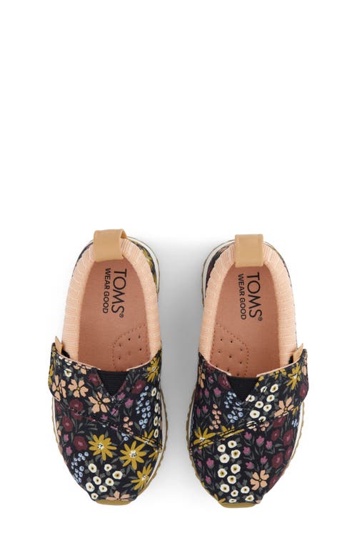 Toms Kids' Areside Slip-on Sneaker In Black