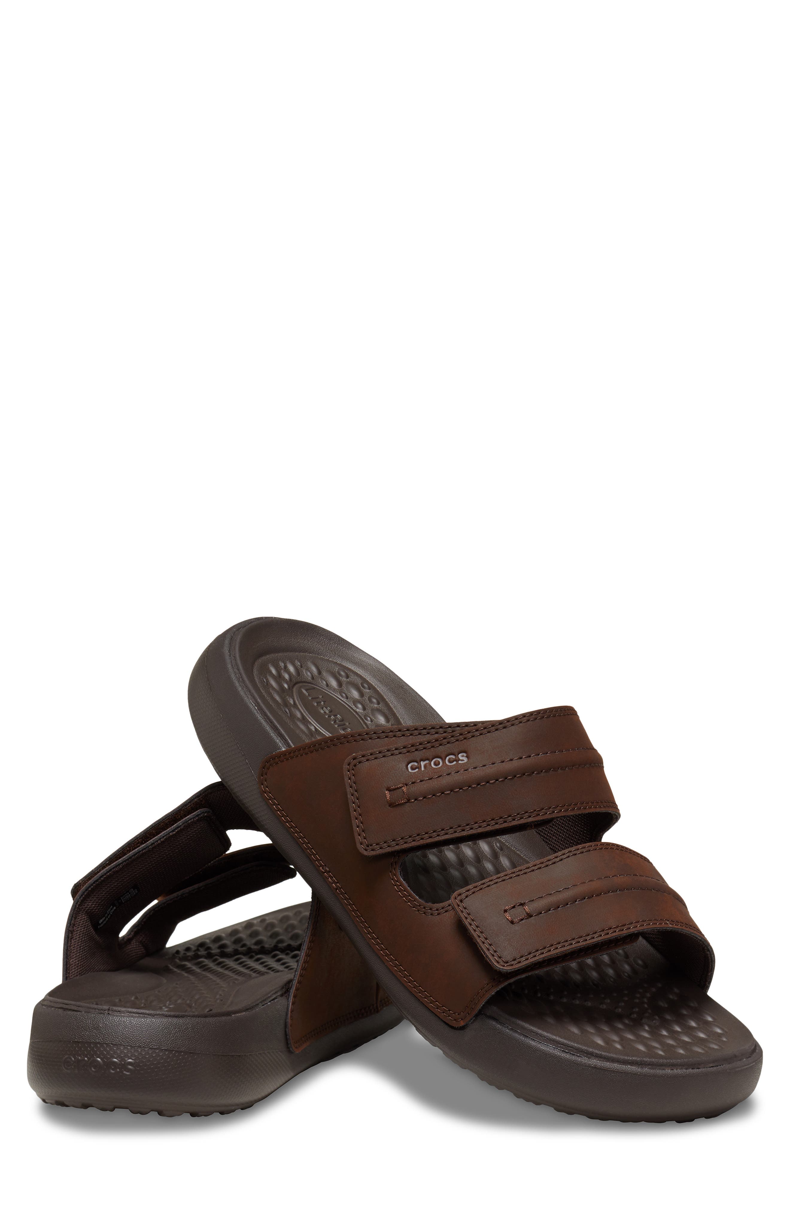CROCS Yukon Vista II LiteRide<sup>™</sup> Slide Sandal, Alternate, color, 