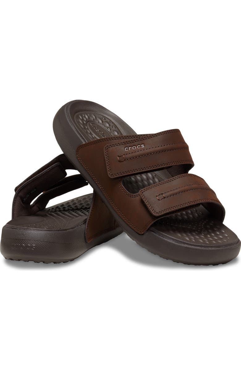 CROCS Yukon Vista II LiteRide<sup>™</sup> Slide Sandal, Alternate, color,