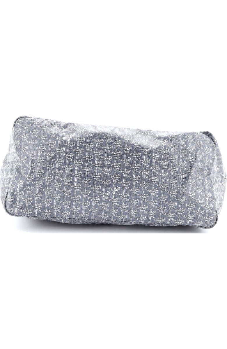 Pre-Owned Goyard Saint Louis Tote Coated Canvas GM, Alternate, color, Gray