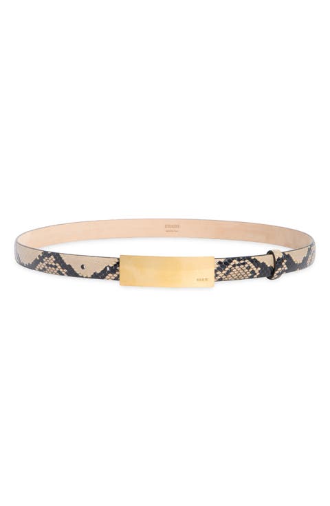 Berlin Leather Belt