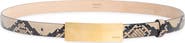 Khaite Berlin Leather Belt