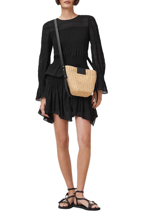 Allsaints Pamela Flared Long Sleeve Top