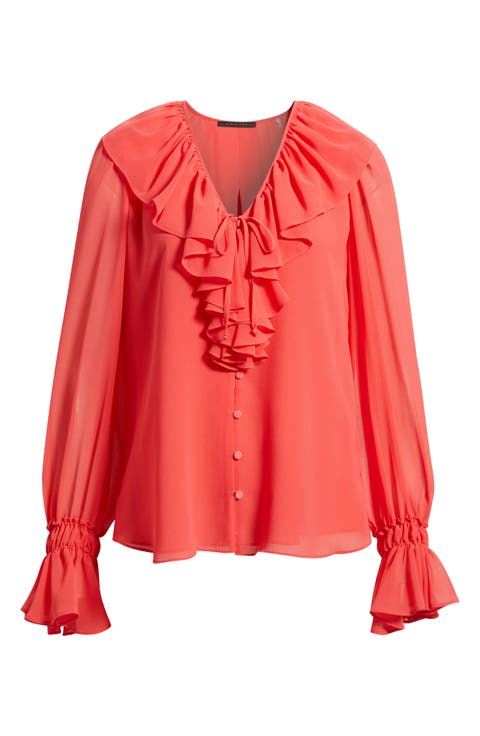Joslyn Ruffle Top
