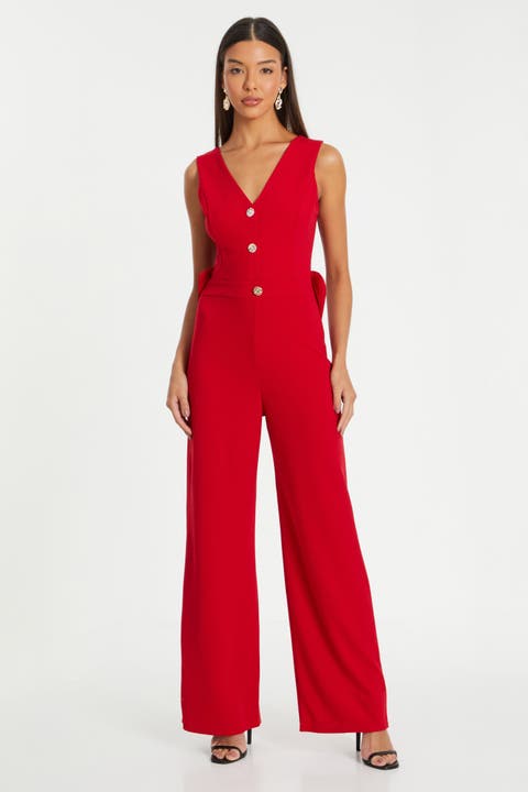 Women s QUIZ Sale Rompers Jumpsuits Nordstrom