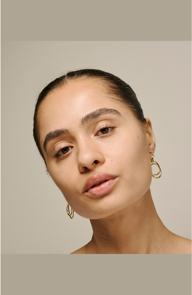 Enamel Copenhagen Carina Earrings, Alternate, color, 925S/Gp