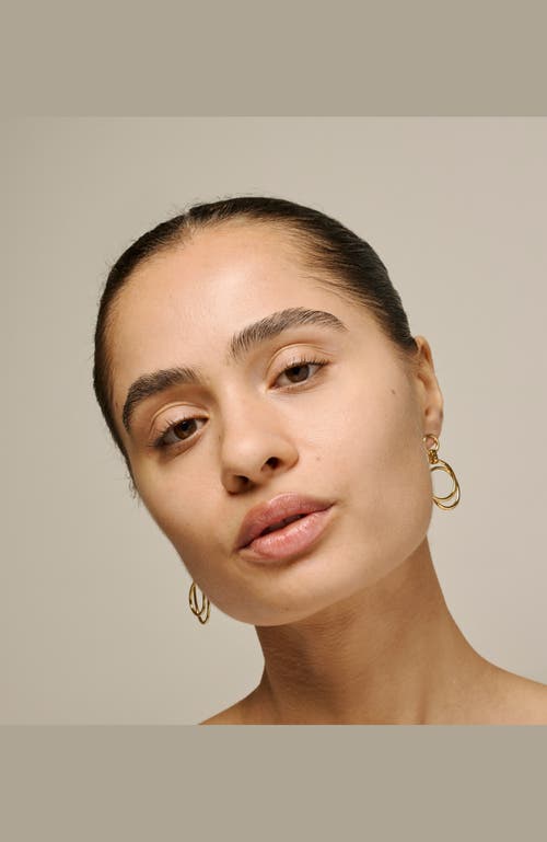 Enamel Copenhagen Carina Earrings In Gold