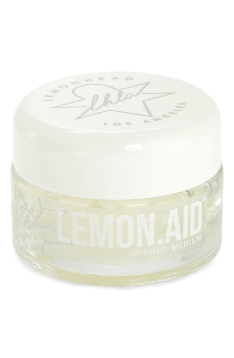 Lemonhead.LA LEMON.AID<sup>™</sup> Mixing Medium, Main, color, 