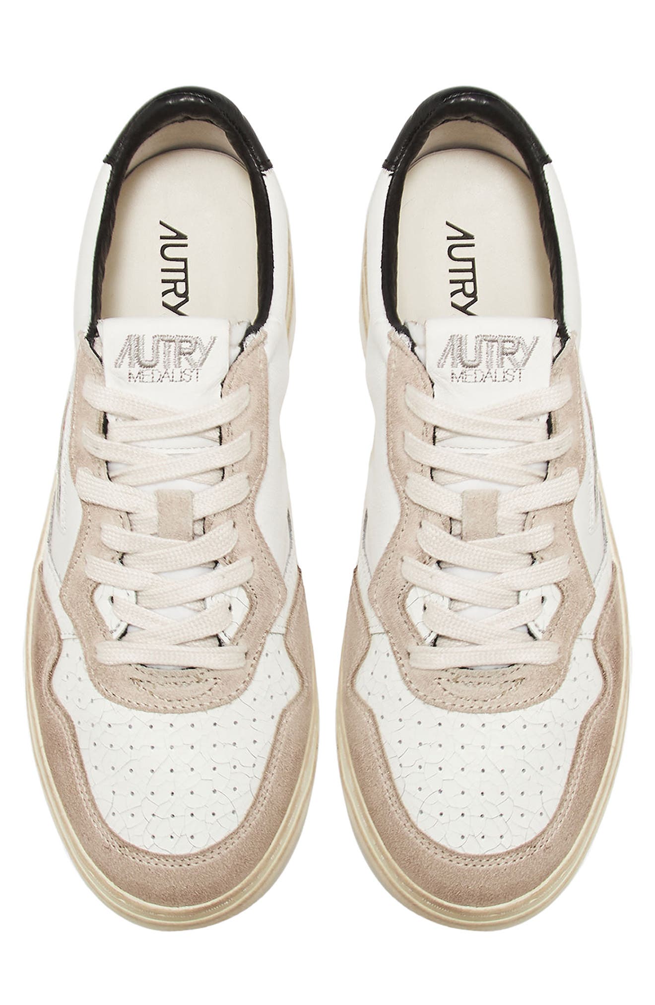 AUTRY Medalist Low Top Sneaker, Alternate, color, 