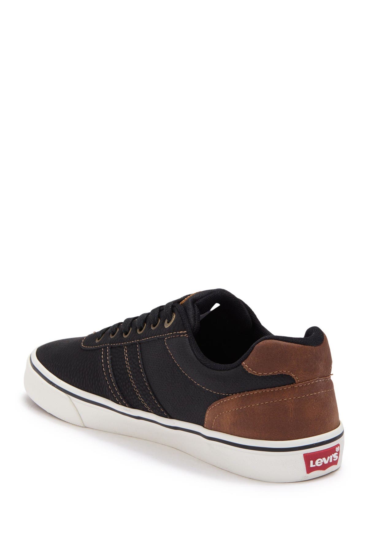 Levi's<sup>®</sup> Miles Side Stripe Lace-Up Sneaker, Alternate, color, 