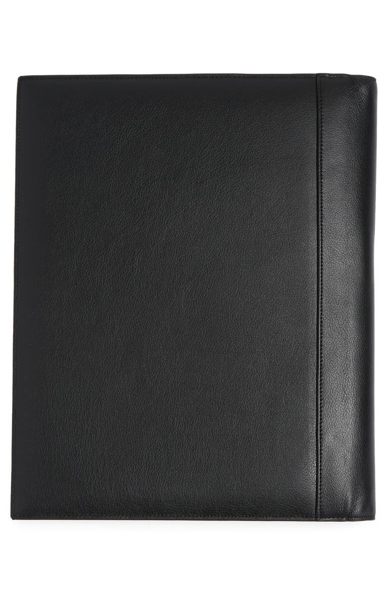TUMI Nassau Leather Letter Pad, Alternate, color, 