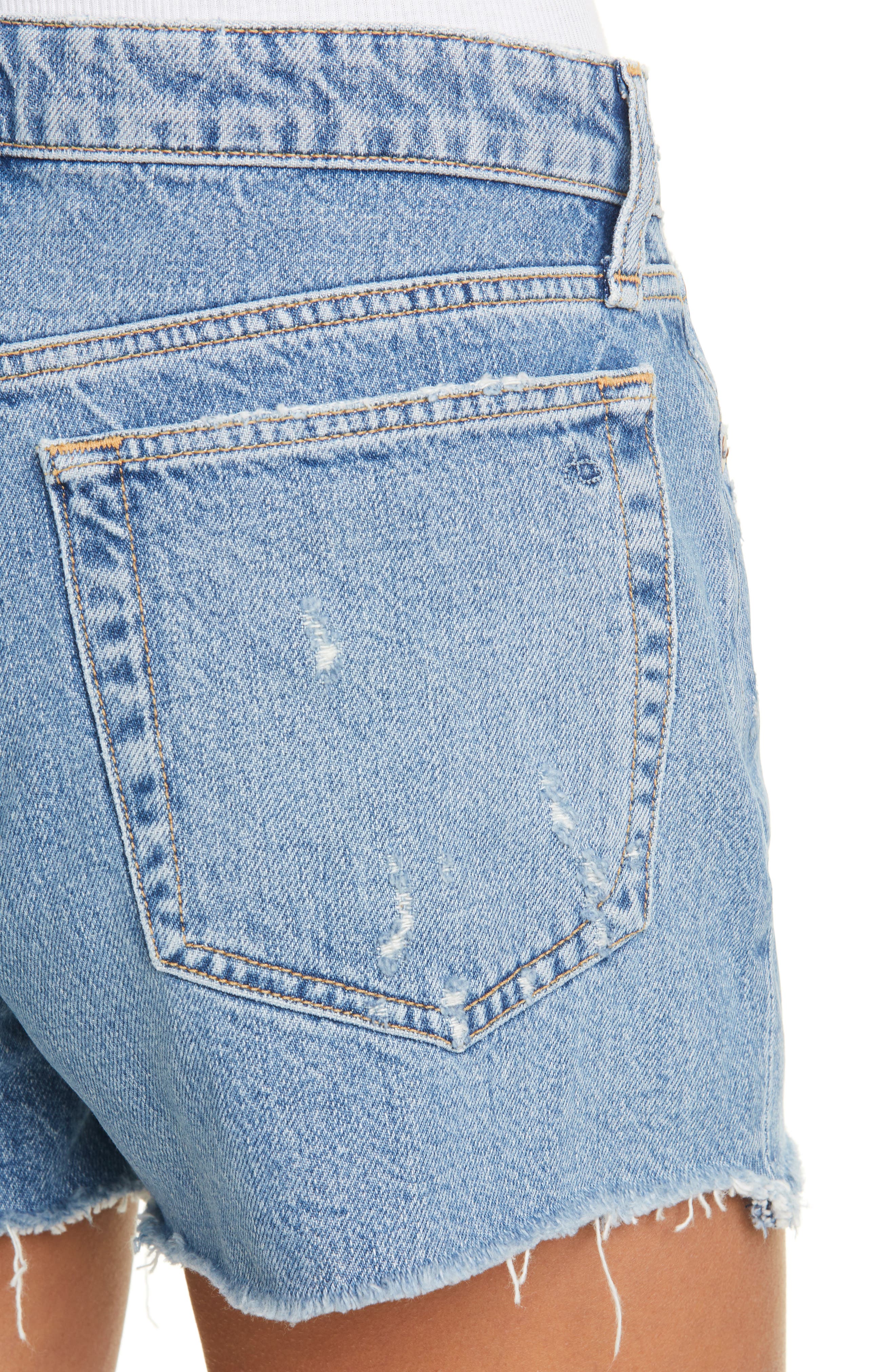 rag & bone Dre Cutoff Denim Shorts (Women) | Nordstromrack