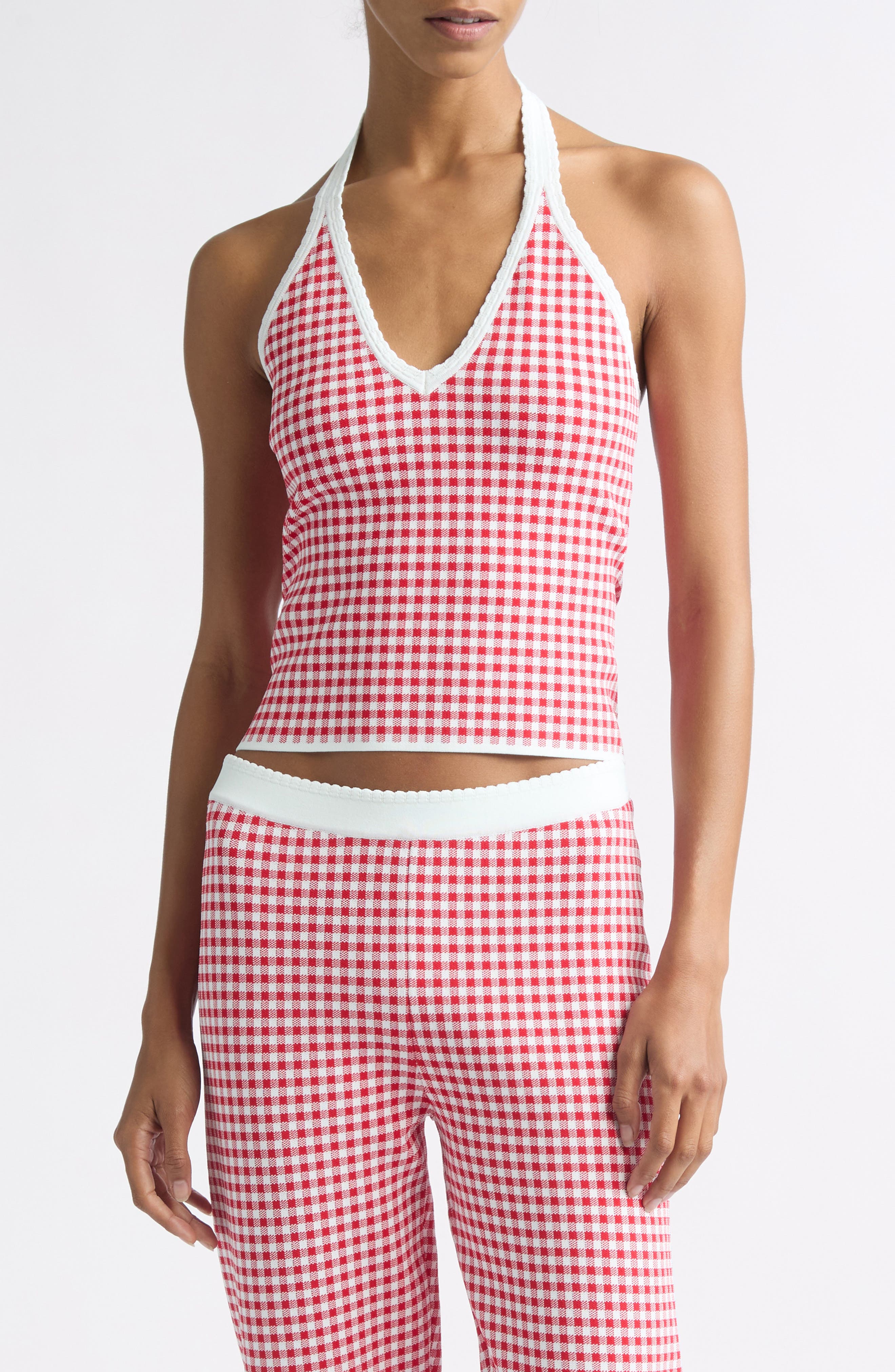 selected RED GINGHAM