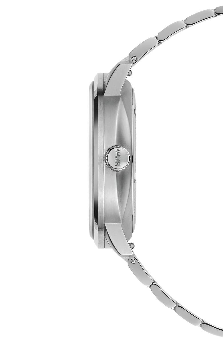 MIDO Commander Gradient Automatic Green Bracelet Watch, 40mm, Alternate, color, 