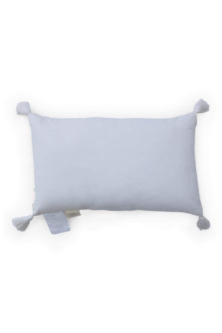Tufted Decorative Pillow, Alternate, color, COCONUT MILK 11-0608
