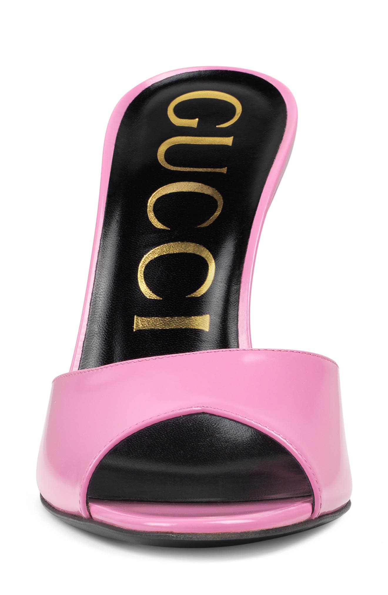 Gucci Scarlet Slip-On Sandal, Alternate, color, 