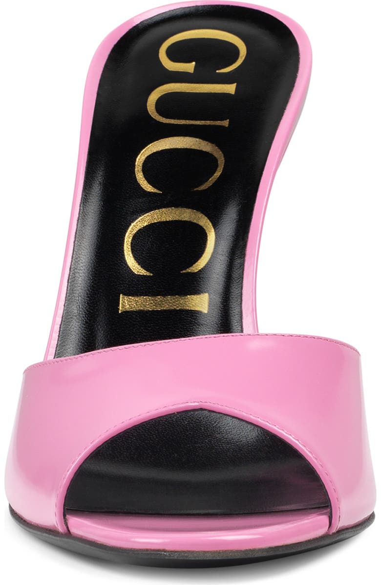 Gucci Scarlet Slip-On Sandal, Alternate, color,