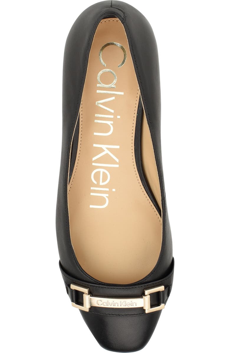 Calvin Klein Crystil Flat, Alternate, color,