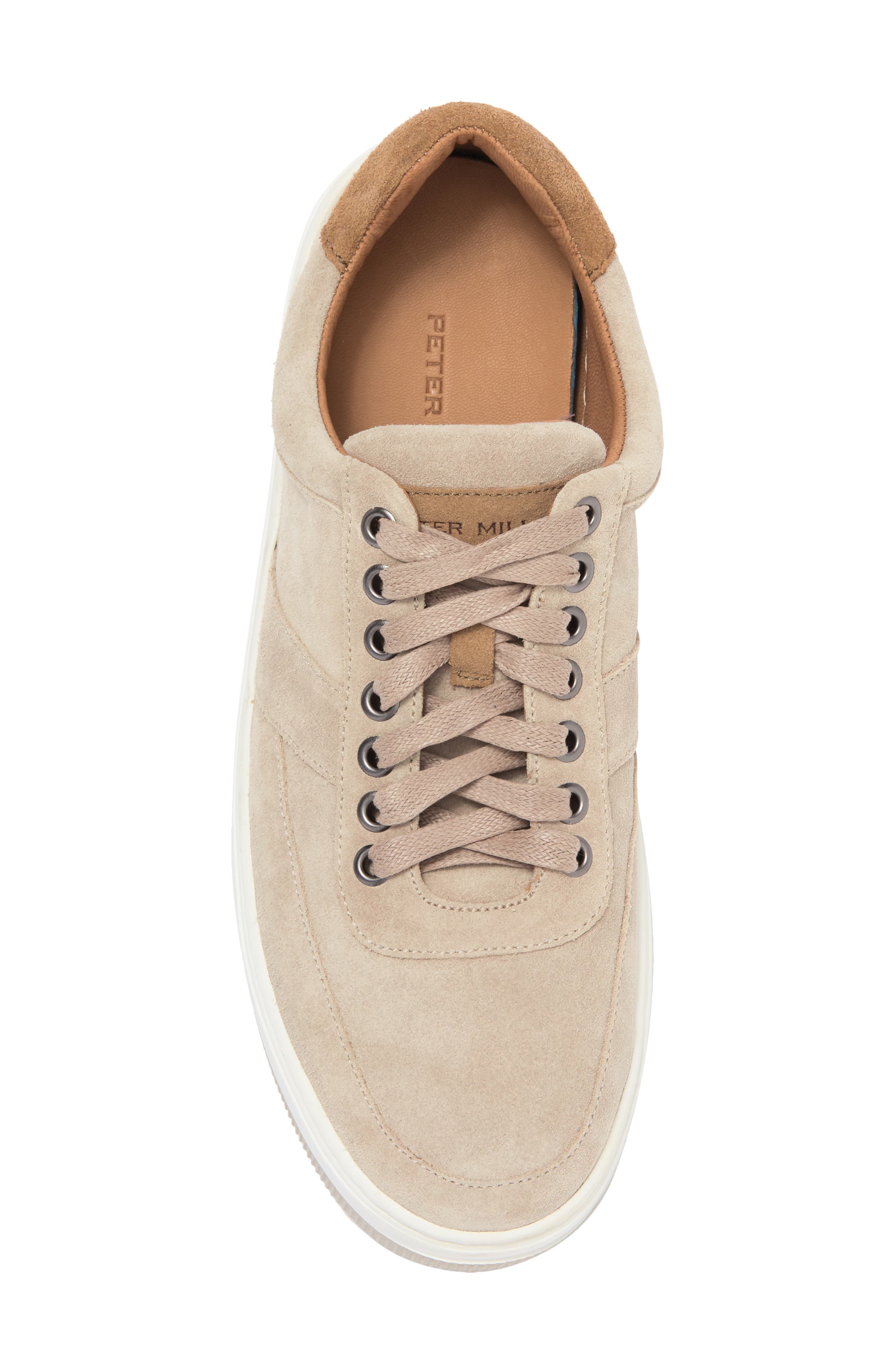 Peter Millar Vantage Suede Sneaker, Alternate, color, 