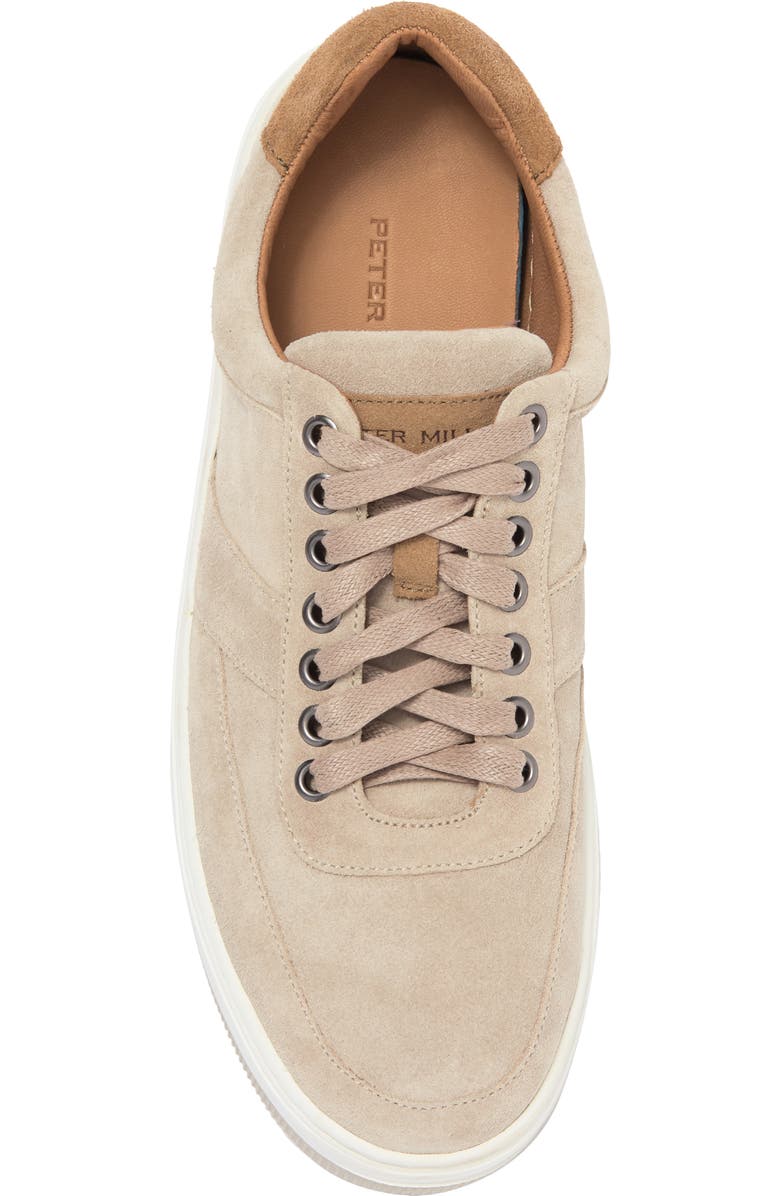 Peter Millar Vantage Suede Sneaker, Alternate, color,