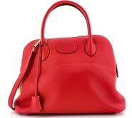Pre-Owned Hermes Bolide Bag Clemence 31