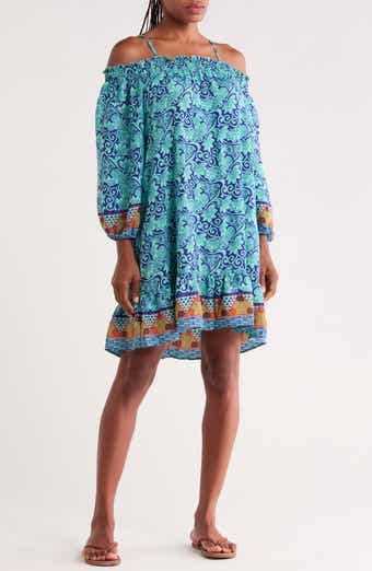 Cold Shoulder Dress