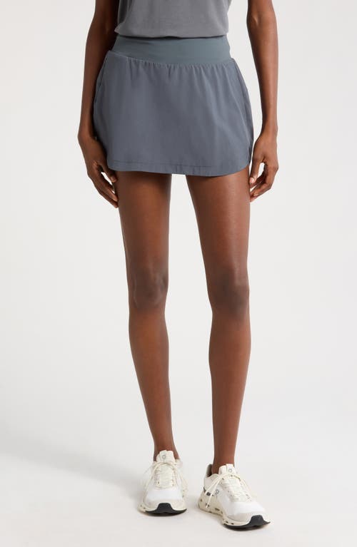 Free Fly Skort 50+ Upf Active Breeze Skort In Gray