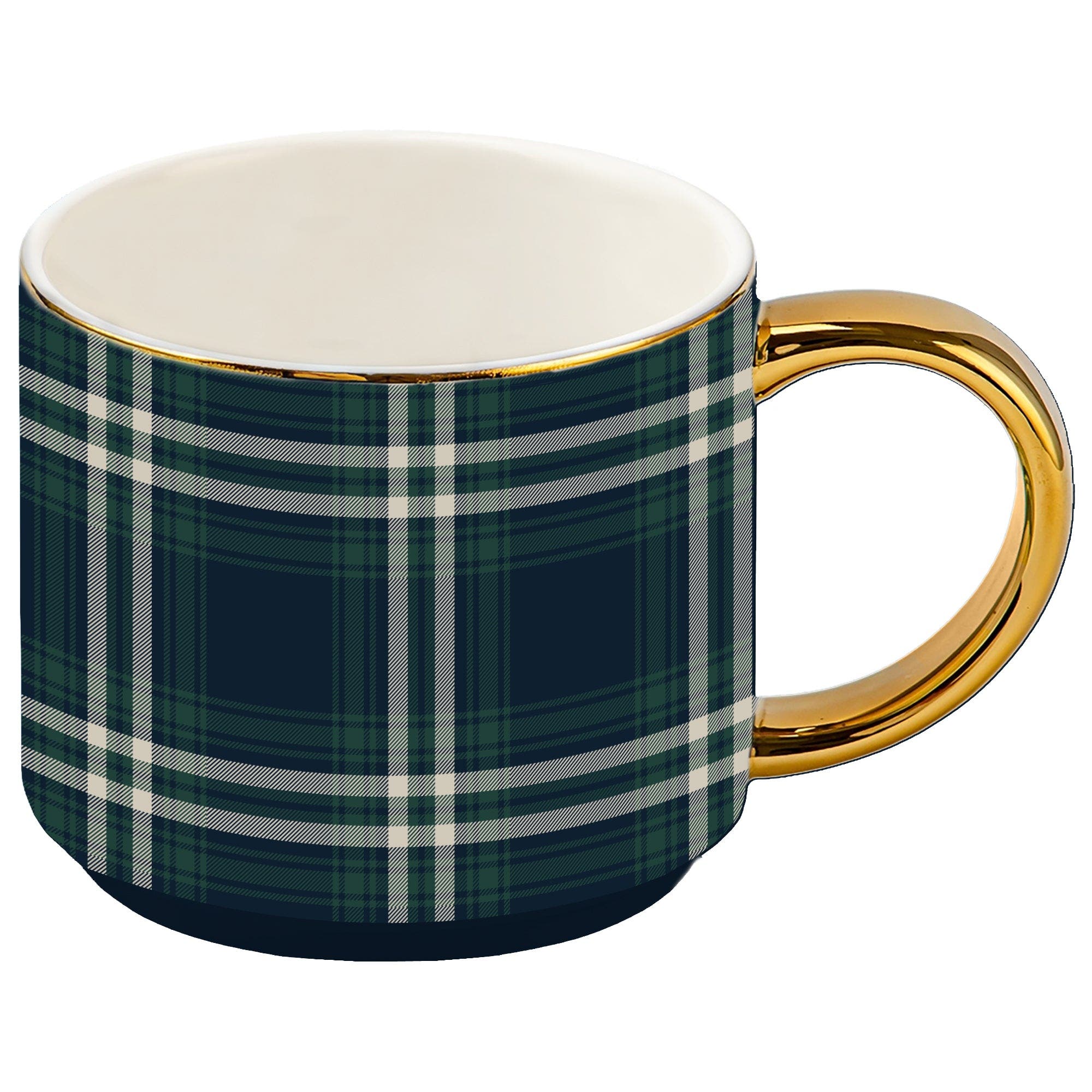 Navy Plaid