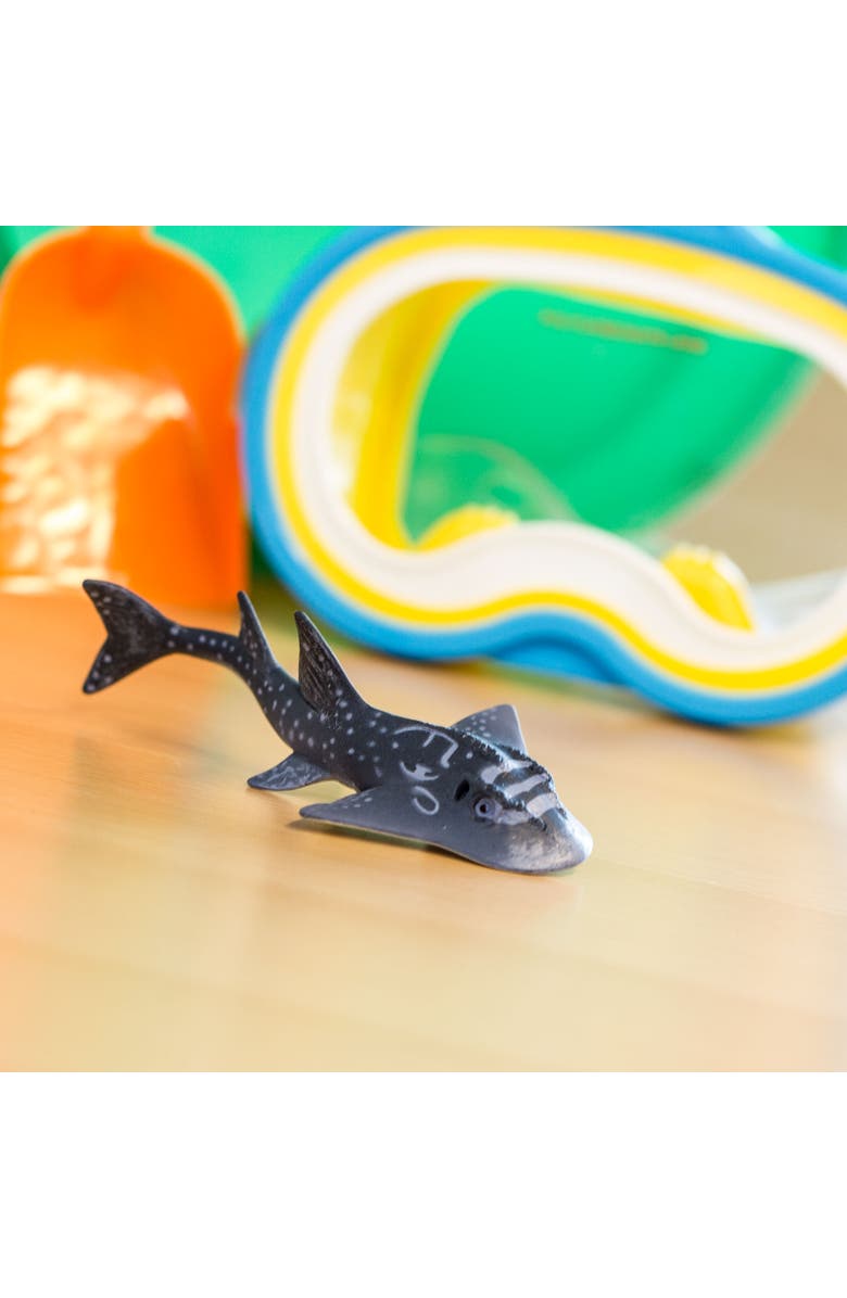 Safari Ltd. Shark Ray Kids Toy Figure, Alternate, color, NO COLOR