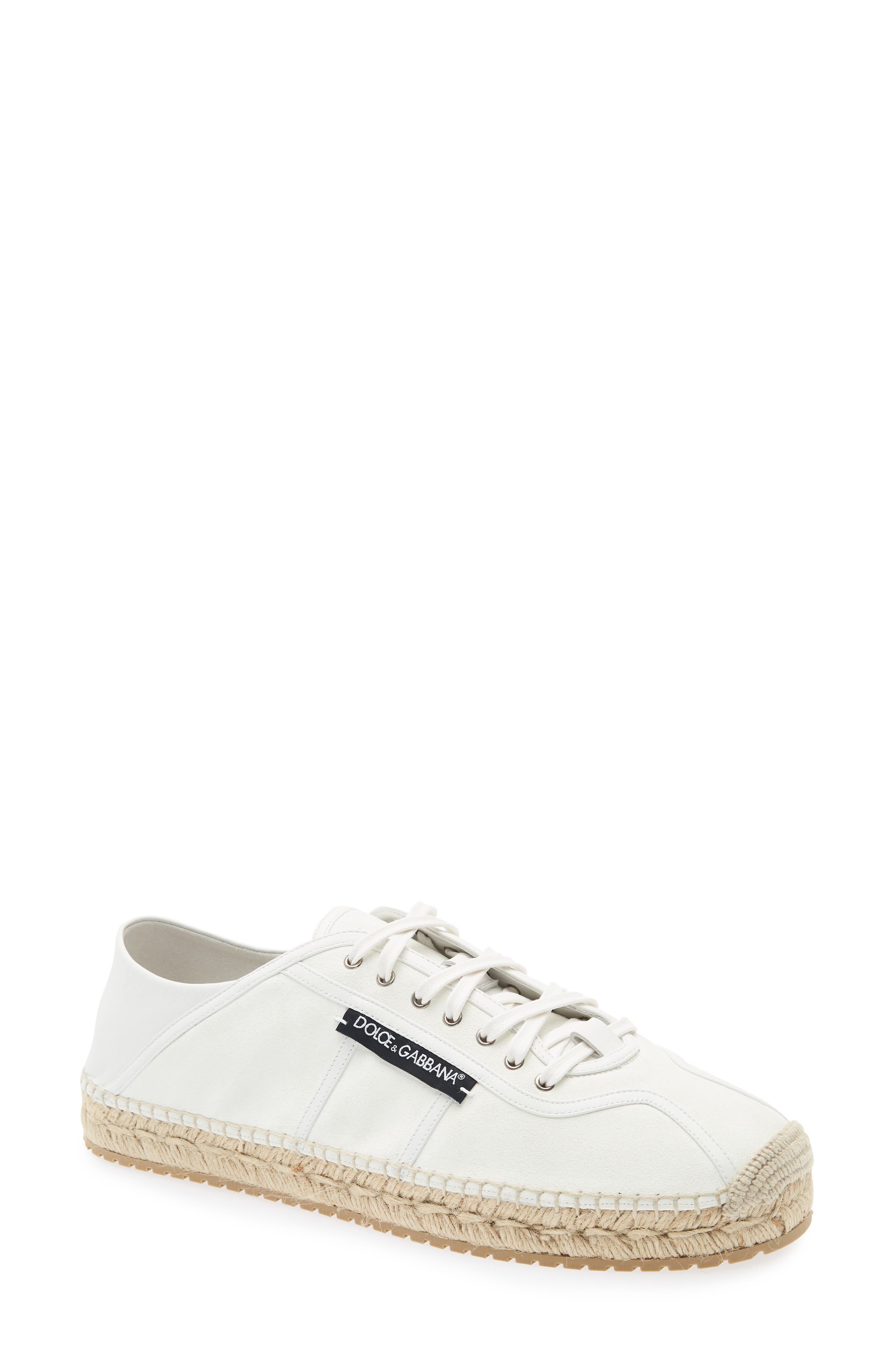 Formale Convertible Espadrille Sneaker, Main, color, 89642 BIANCO/ BIANCO