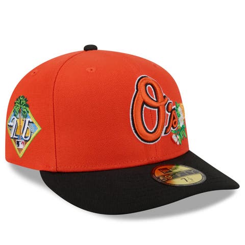 Men's New Era  Orange/Black Baltimore Orioles 2026 Spring Training 59FIFTY Fitted Hat