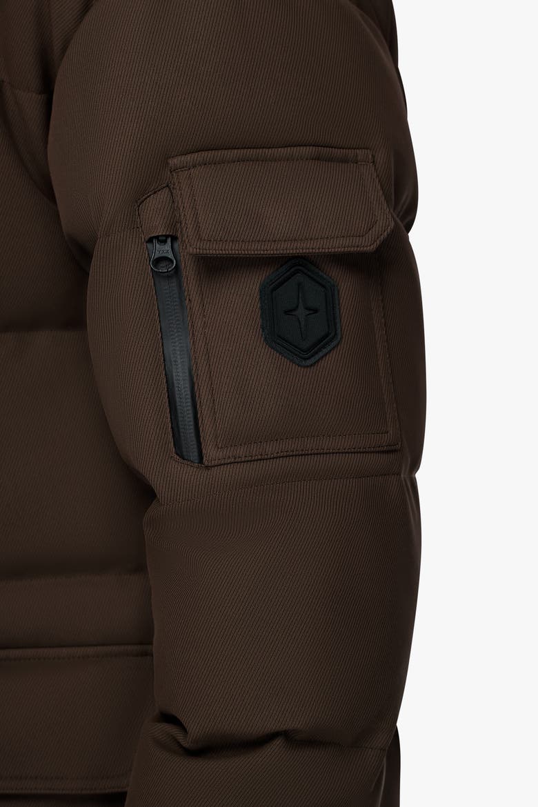 MACKENZIE EDITION | Hooded Down Winter Jacket, Alternate, color, Alpine Bark