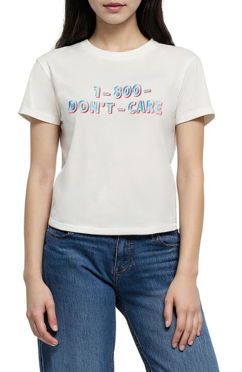 Jamie Don't Care Graphic T-Shirt