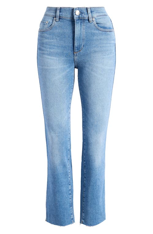 Dl1961 Mara Instasculpt High Waist Ankle Straight Leg Jeans In East Port Dl Airbrushed