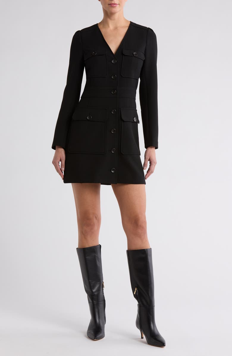 A.L.C. Iris Long Sleeve Dress, Main, color,