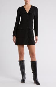 A.L.C. Iris Long Sleeve Dress