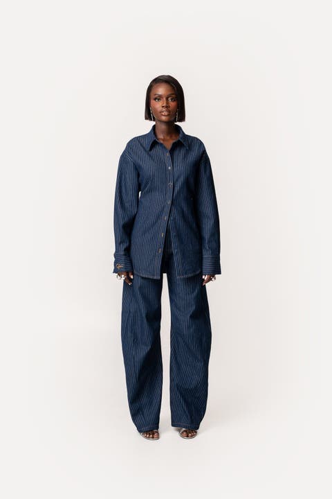 Rue Button Up Shirt