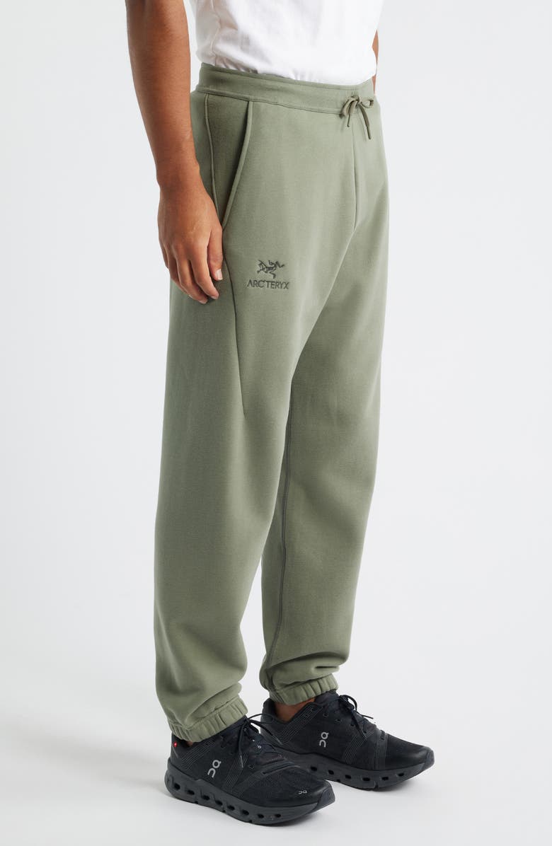 Arc'teryx Emblem Fleece Joggers, Alternate, color, Forage