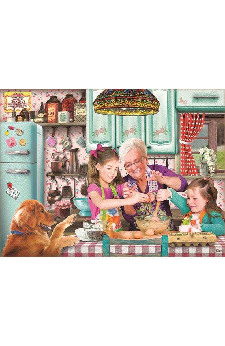 Sunsout Life is Better at Grandma's 1000 piece Jigsaw Puzzle for Adults, Alternate, color, Multicolor