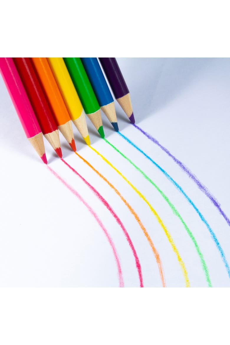 Classroom Pack Colored Pencils 250 Pieces 10 Assorted Colors Set, Alternate, color, Multicolored