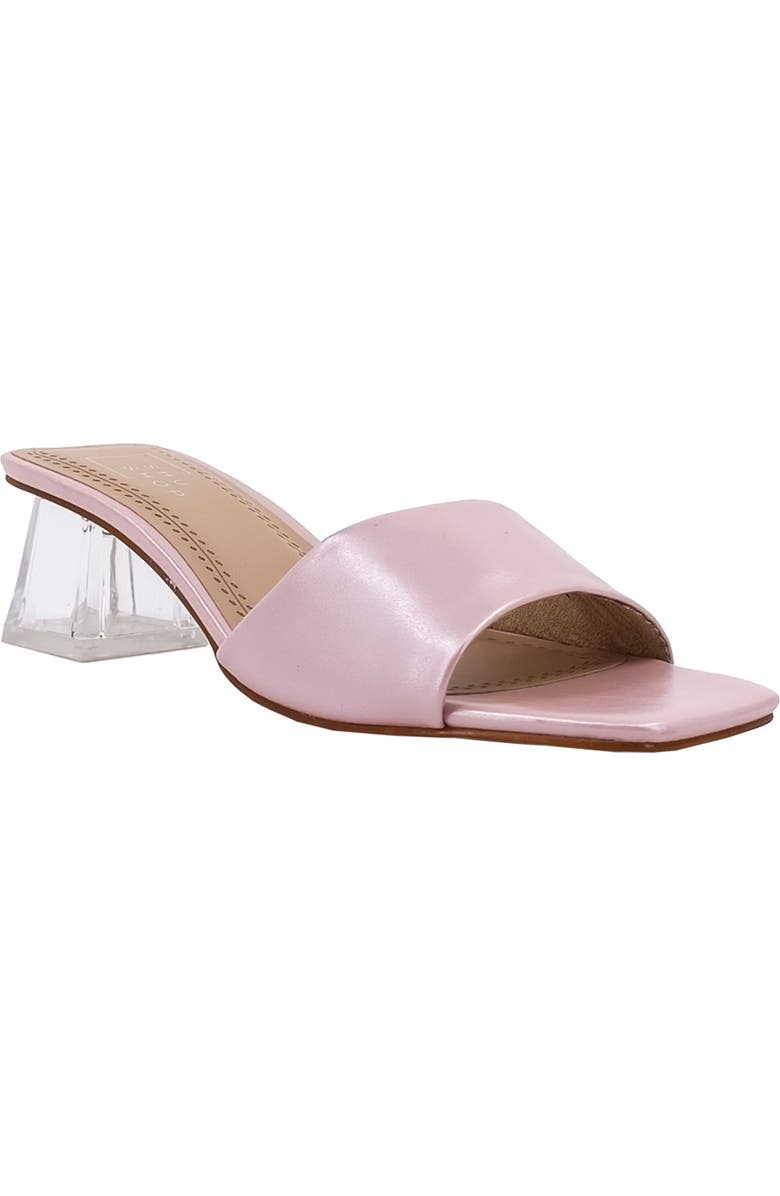 SHUSHOP Fergie Slide Sandal, Main, color,