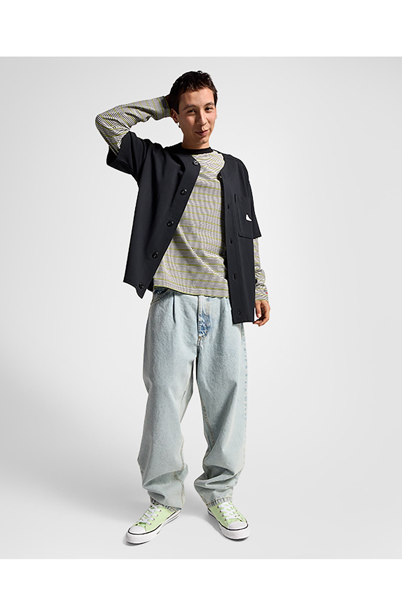 Converse Chuck Taylor<sup>®</sup> All Star<sup>®</sup> 70 High Top Sneaker, Alternate, color, 