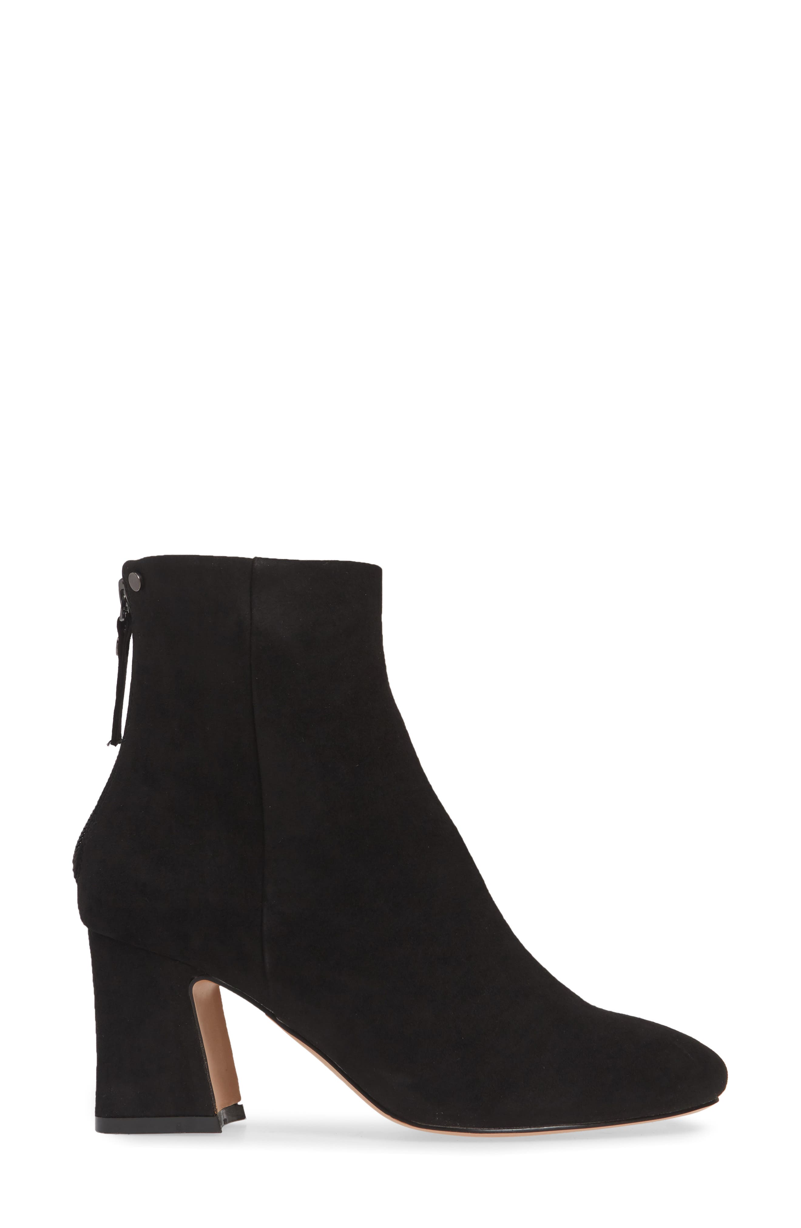 Belize Bootie, Alternate, color, BLACK